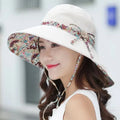 New Design Double Side Sunshade Summer Bucket Hats for Ladies