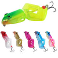 Artificial Bait Hard Plastic Frog Hard Bait 8cm/12.5g Freshwater Floating Frog Lure