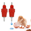 Poultry Drinkers Automatic Poultry Drinkers Chicken Nipple Drinker Stainless Steel Ball Valve Plastic Chicken Drinker for Sale