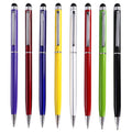 New Hot Sale White Metal Pens Slim Twist Ballpoint Pen for Hotel Wedding Gift Pen with Custom Logo Stylus