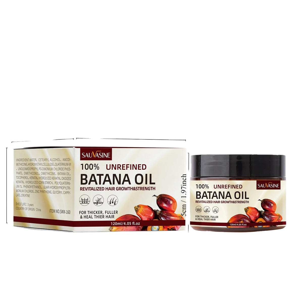 New Arrival Batana Oil Conditioner Moisturizes and Repairs Strong and Tight Hair Smoothing Conditioner