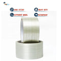 2- Recyclable Heavy Duty No-residual Fiber Fiberglass Reinforced Filament Strapping Packing Self Adhesive Tape