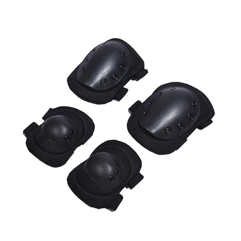 Sport Adjustable Custom Logo Protective Knee and Elbow Protectors Journey Knee Pads
