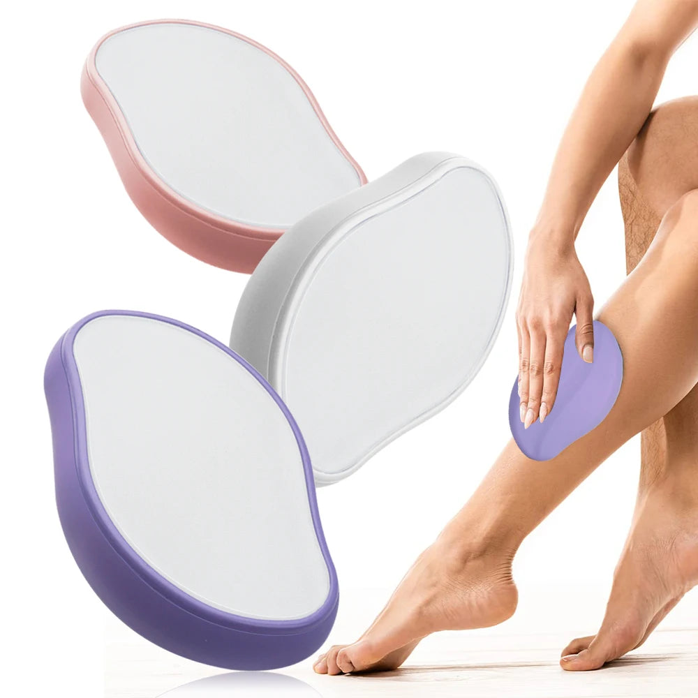 Reusable Crystal Hair Remover Magic Painless Hair Removal Tool Hair Eraser for Women and Men