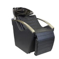 Modern Design Barber Salon Shampoo Basin and Chair with Massage Function 200KGS Capacity for Barbershop and Hair Salon