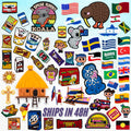 Hot Sale PVC Clogs Decor Accessories Custom Rubber Shoe Charm Featuring National Flag & Animals Food for Philippines & Australia
