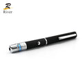 Portable  Metal Test Lens Button Battery Test Pen Torch Blue Light Pen Single Beam Penlight