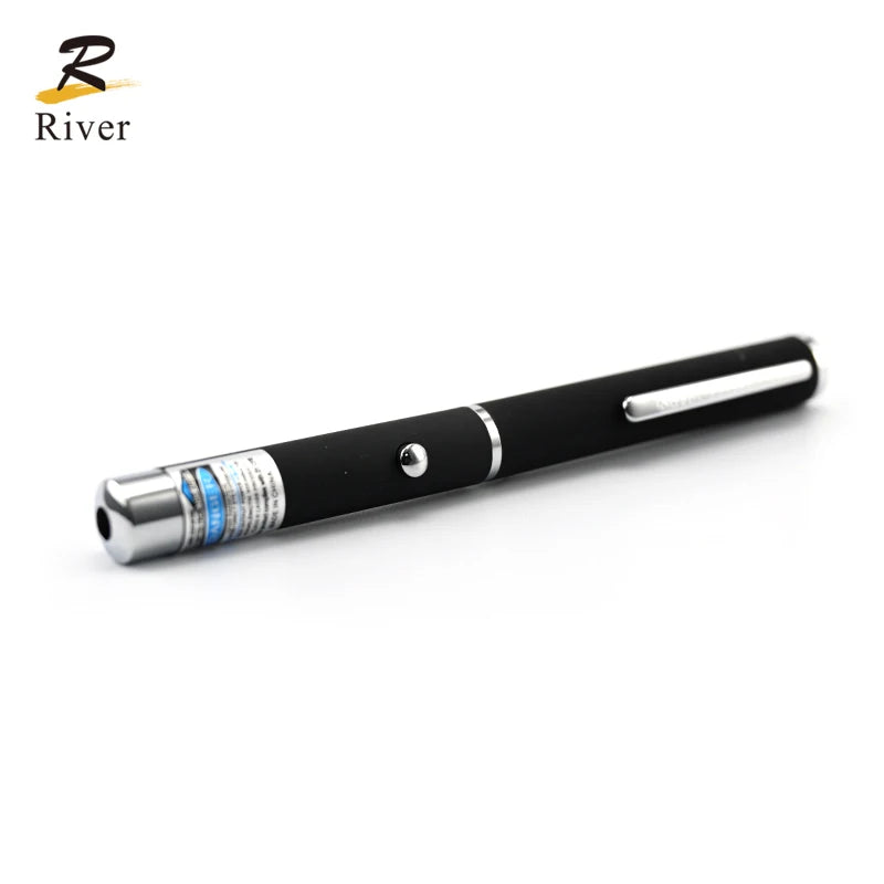 Portable  Metal Test Lens Button Battery Test Pen Torch Blue Light Pen Single Beam Penlight