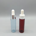 Travel Size 25ml Flat Shoulder Plastic Bottle with PP Screw Cap 20/410 for Face Cream & Facial Cleanser Screen Printed
