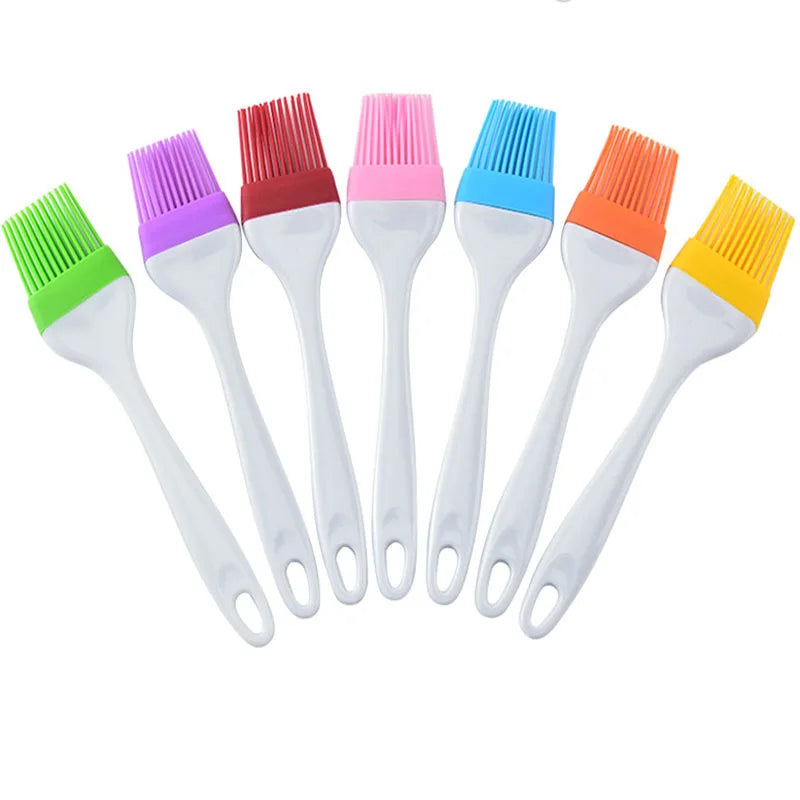 Heat Resistant for Home Kitchen Cake Bread Butter BBQ Silicone Pastry Oil Brush