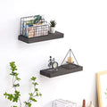 Wall Mounted Shelves Wood Lengthened Wall Hanging Shelf Simple Custom Home Multi-function Floating Wall Shelves