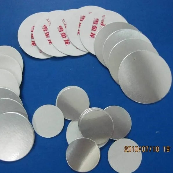 High Praised Food Grade Glass Bottle Induction Seal Liners