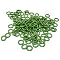 AS568 Auto Industrial Rubber O Ring Seals Oil-Resistant HNBR/FKM/NBR/HNBR/EPDM/Silicone O-Rings Dustproof for Excavator