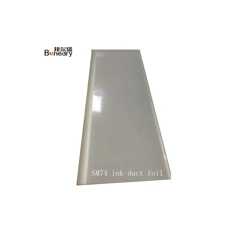 775*232mm Ink Duct Foil for HDB SM74 CD72 CD74 Oil Resistant Printing Parts