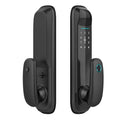 JAYA Tuya Smart Digital Fingerprint Lock Automatic Biometric Lock Rfid Ic Card Wifi App Combination Home Security Door Lock