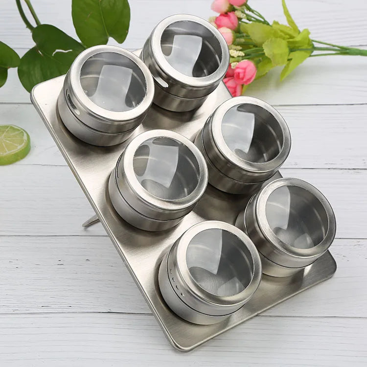 2022 HOT SALE Spice Rack Organizer Kitchen Spice Jar with Rack Spice Rack