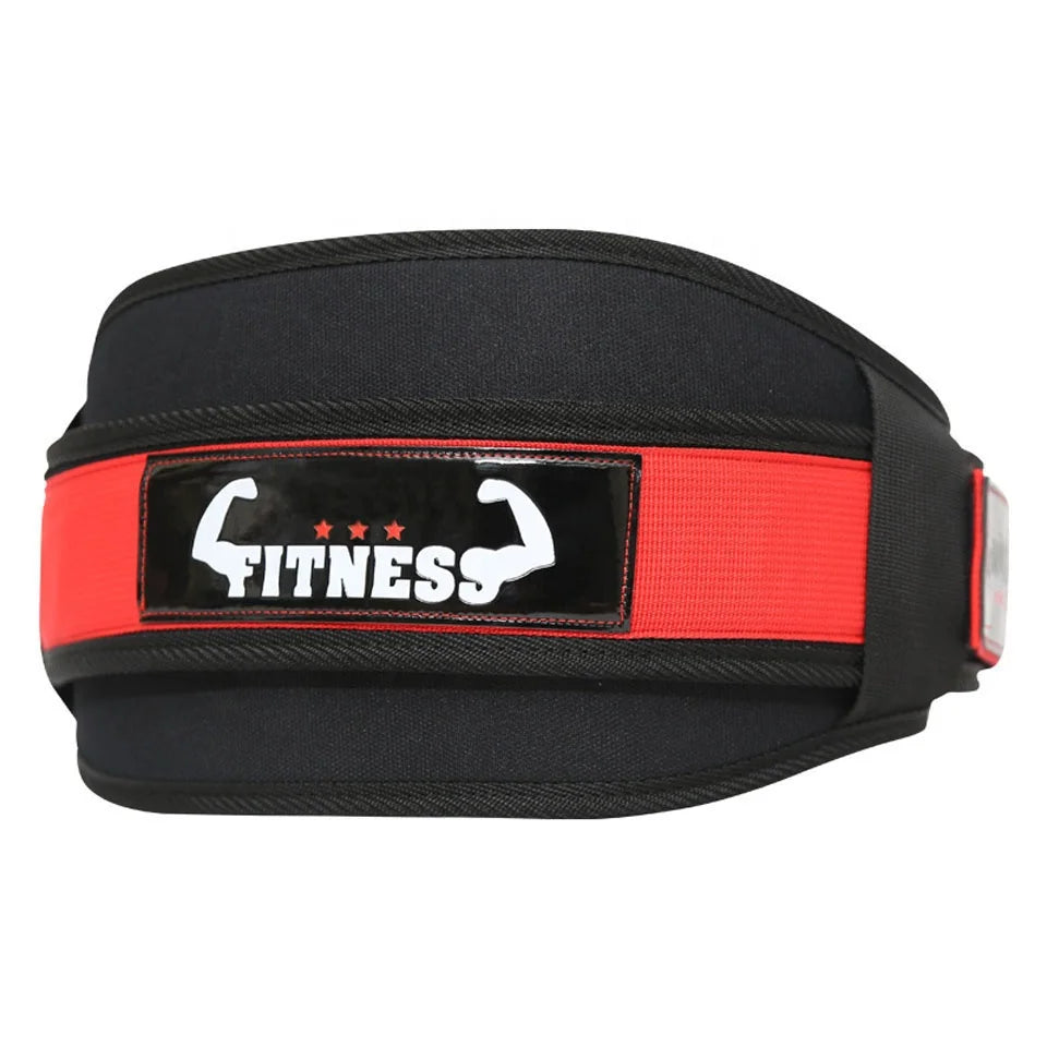 Fitness Nylon Waist Support Weight Lifting Power Lifting Lever Belt