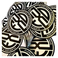 Waterproof Stickers Custom Die Cut Waterproof Sticker Vinyl Adhesive Print Vinyl Stickers