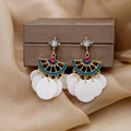 2021 Wholesale Handmade Shell Earrings Creative Simple Pendent Earring for Women Charm Jewelry