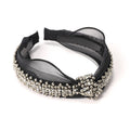2022 New Design Spring Flower Beads Handmade Pearl Custom Hair Accessories Crystal Headbands for Women Luxury