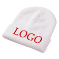 Winter Unisex Beanie Hats Camouflage Cartoon Pattern Custom Embroidery Hip Hop Style Acrylic Crochet Cuffed Adjustable Beanie