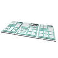 Wholesale Custom Acriliy Marble Pendant Design Jewelry Display Props Stand Kids With Logo