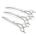45 Degree Straight Beauty Shear Pet Hair Dog Grooming Scissors Stainless Steel Right-Handed 7.5 Inch