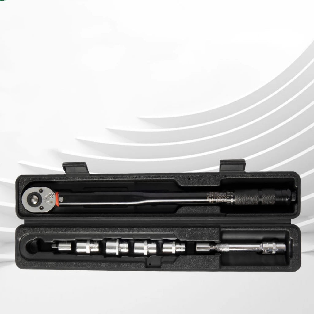 Preset Torque Wrench 6pcs Set 1/2 28-210Nm High-precision Adjustable Torque Wrench Set