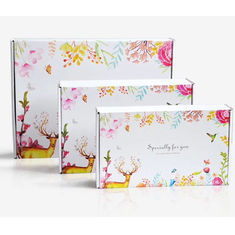 Wholesale Custom Printed Unique Corrugated Shipping Box Packaging Mailing Paper Box