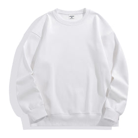 Custom Unisex Plain Sweatshirts Printing logo Wholesale Heavy Cotton Polyester Crewneck Custom Sweatshirt for Men