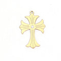 Gold Filled the Cross Pendant Charm Sent for Friend Beadsnice ID 39894 39895 39895