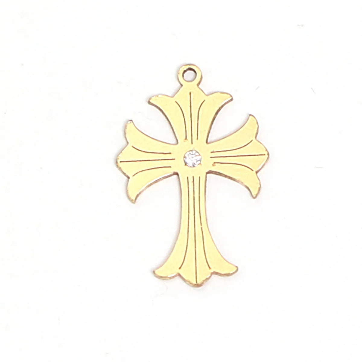 Gold Filled the Cross Pendant Charm Sent for Friend Beadsnice ID 39894 39895 39895