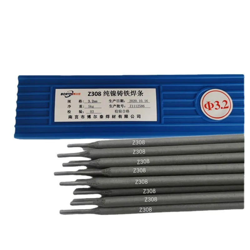 Factory Supply Electrode  ENi-1Z308 3.2mm 5.0mm Cast Lron Welding Rods Electrode