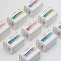 Colorful Paper Stationery Supplies Adhesive Tape Paper Stationery Washi Masking Tape