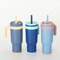 40oz Leak-Proof Custom Stainless Steel Tumblers 14oz Mini Insulated Car Cup Portable for Outdoors & School Mini Mugs Gift Cup