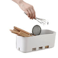 Wall Mounted Multi Functional Drawer Type Cabinet Shelf Kitchen Shelf Seasoning Shelf Household Cabinet Kitchen Tools