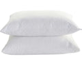 Wholesale Custom Printed Logo Skincare Microfiber Knitted Plain Waterproof for Pillow Case for Hotel Home Hospital Use