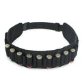 Hunting Tactical Concealed Heavy Duty 12 Gauge Adjustable Ammo Case Holsters Shell Belt with Polyester Strap for Outdoor Use