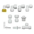 12mm Quick Connect Fittings for RO Water System RV Parts & Accessories Water Pipe Connection