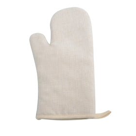 Wholesale Premium Linen Textile Blanks Substrates Heat Insulation Dye Sublimation Linen Oven Mitt