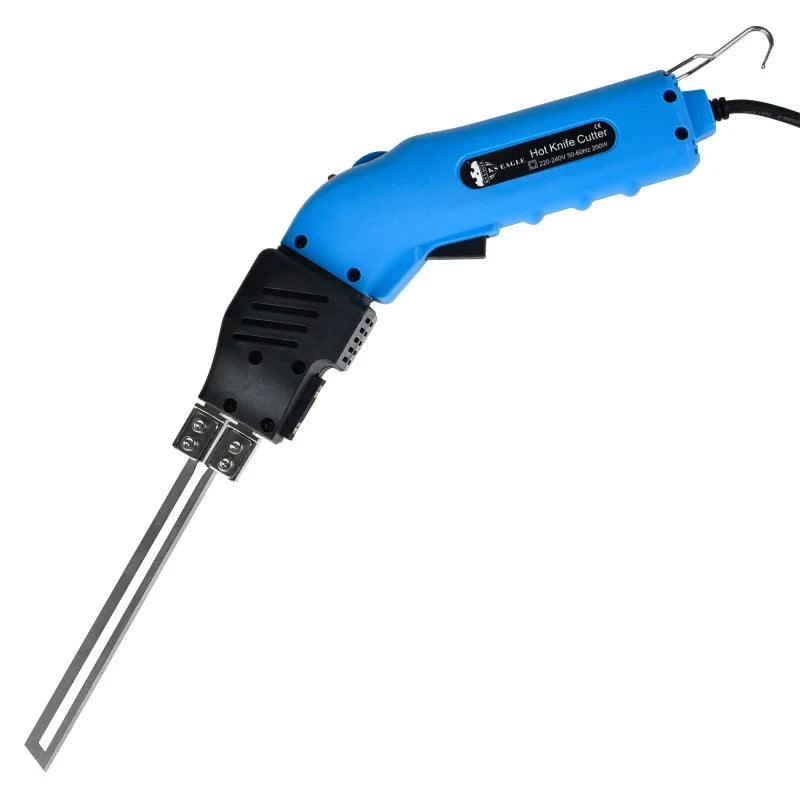 250W Air Cooled Handhold Electric Heating Knife Fast Cutting EPS EPE XPS Sponge Foam Fabric Cutter Knife
