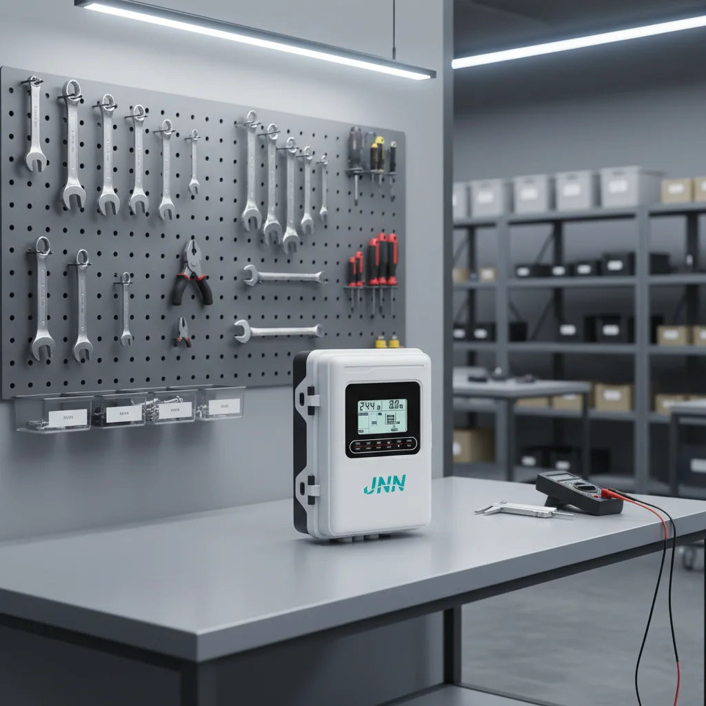 High-Performance Intelligent Capacitor Start Pump Controller for 4hp Pump OEM Support Box