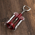Classic Vintage Metal Zinc Alloy Wing Lever Corkscrew Wine Bottle Opener Wholesale Corkscrews & Openers
