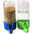 Online Customization Portable Plastic Pet Travel Outdoor Drink Feeding Birds Water Bottle