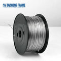 TS-F02 Zinc Plated Steel Wire Picture Frame Hanging Wire Steel Wire Picture Rope Picture Frame Hanging Hook