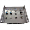 High Pressure Pneumatic Pressure Test Bench Oxygen Gas Booster System Factory Used