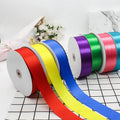 Factory Price Polyester 1.5 Inch Gift Ribbon Roll 4cm Satin Ribbon for Gift Wrap