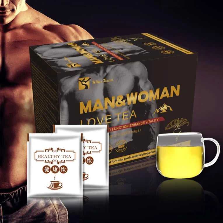 Private Label Man and Woman love Tea Bag Winstown Fertility Natural Flower Organic Herbal Maca Tea