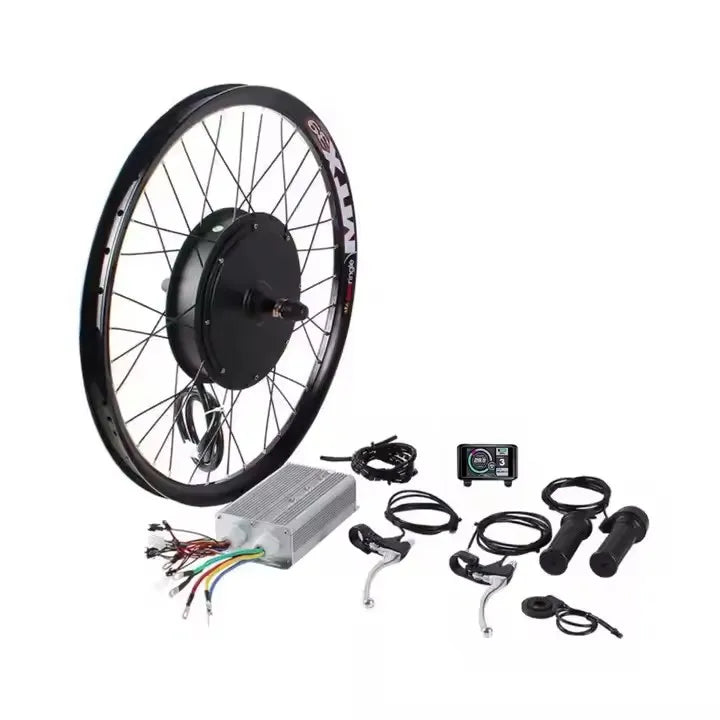 OEM Electric Tricycles Electric Bike Conversion Kit Hub Motor Ebike 1000w 1500W MTX Electric Bike Conversion Kit