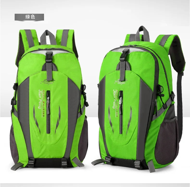 40-50L Fashion Simple Large Trekking Camping Bag Waterproof Daypack Casual  Outdoor Sport Hiking Backpack